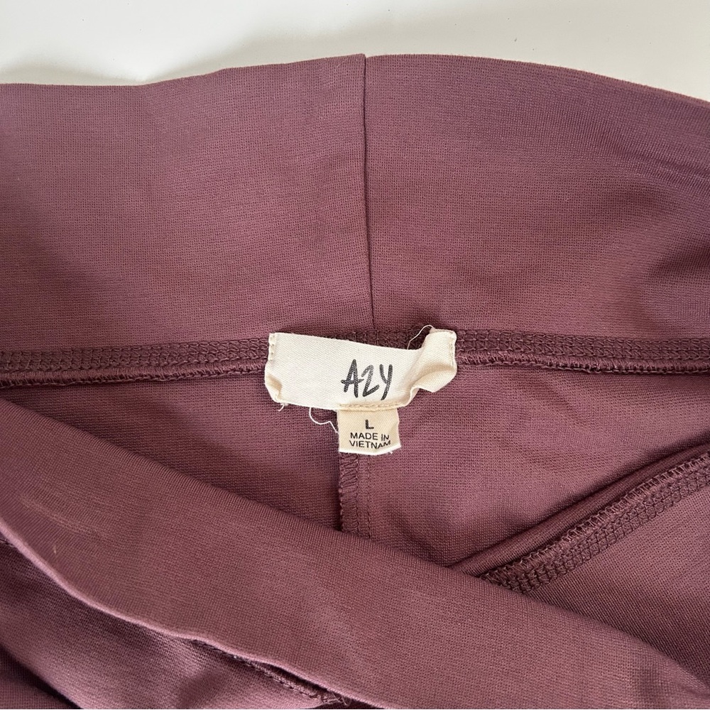 Elegant Dusty Rose Pencil Skirt - Picture 6 of 6